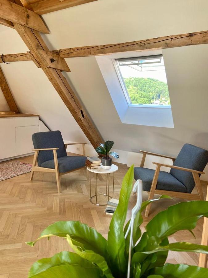 Apartament Un Petit Nid Atypique Au Coeur De Munster Munster  Zewnętrze zdjęcie